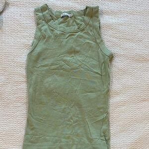 Michael Stars Olive Tank Top